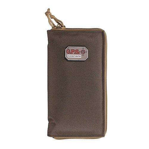 Soft Gun Cases G Outdoors Inc. Ready Series Pistol Sleeve Large Locking Zipper Rifle Green/Khaki • Model: Ready Series